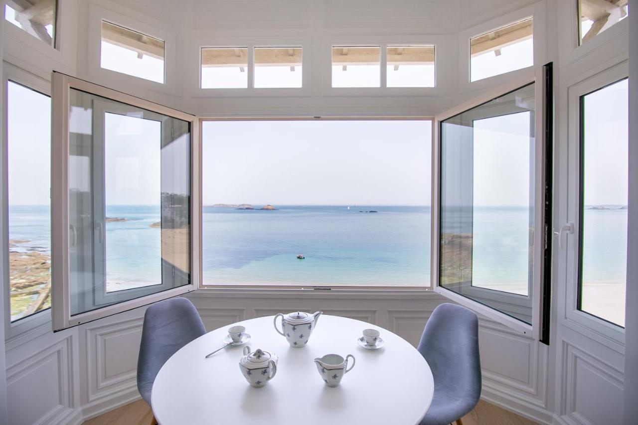 La Perle Marine - Bow-Window Vue Mer Dinard Exterior foto