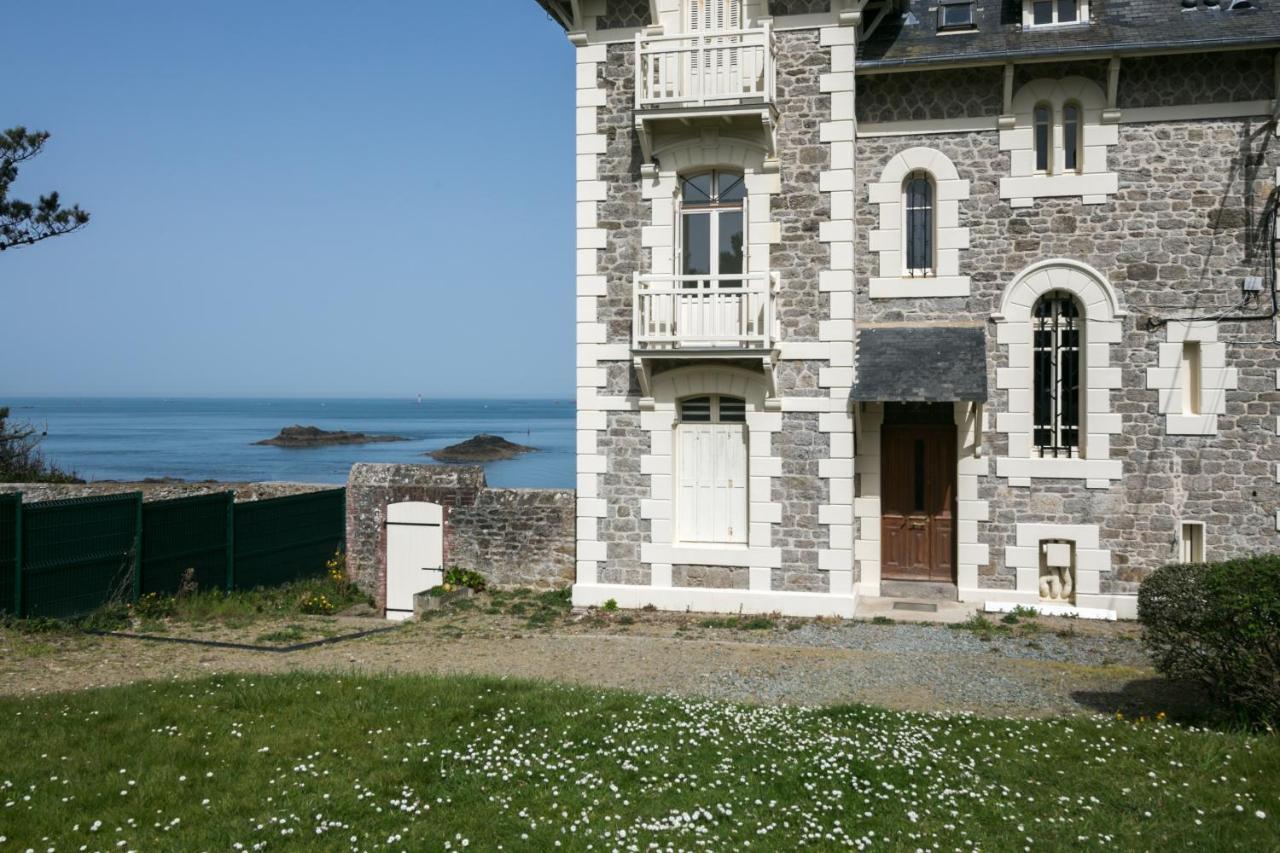 La Perle Marine - Bow-Window Vue Mer Dinard Exterior foto