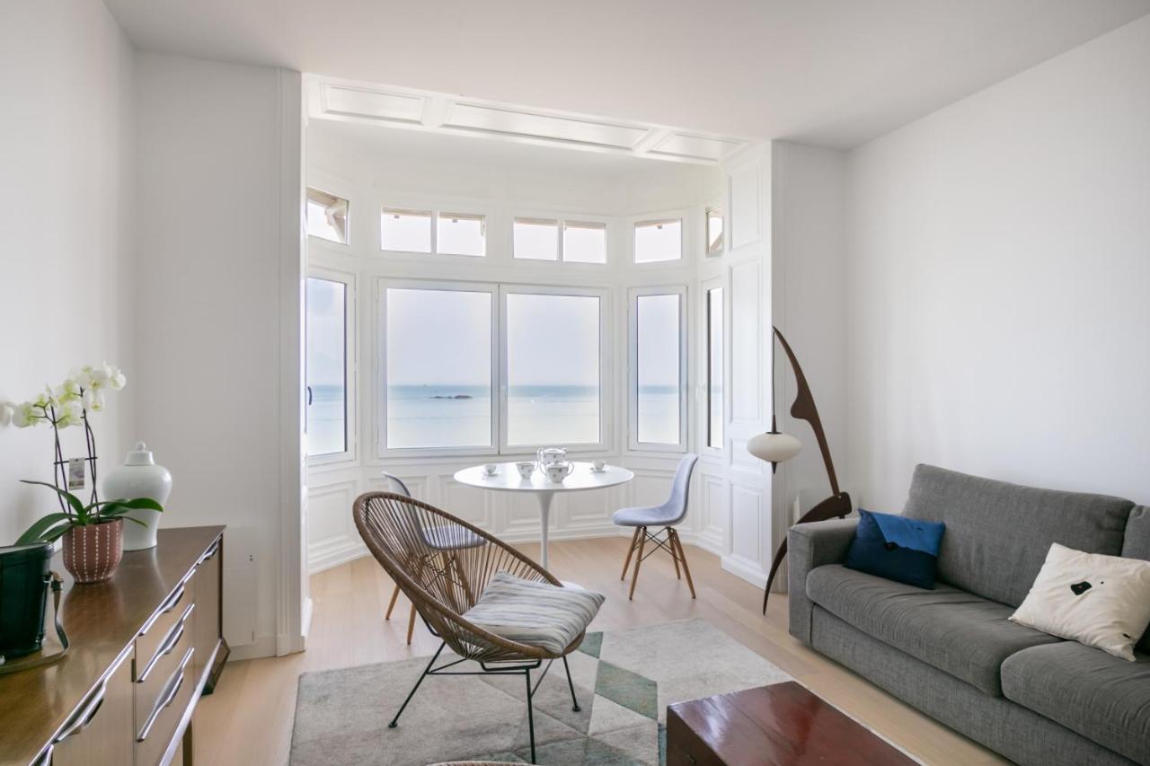 La Perle Marine - Bow-Window Vue Mer Dinard Exterior foto