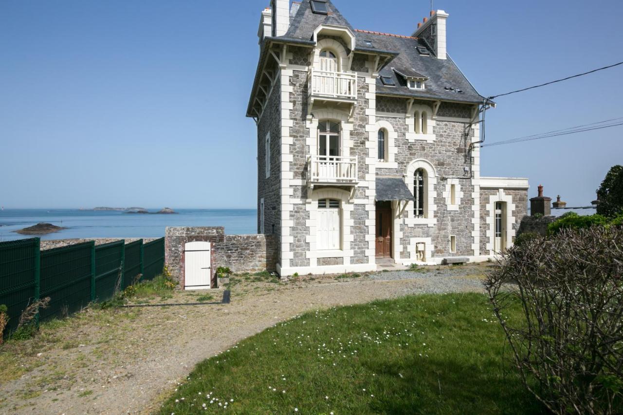 La Perle Marine - Bow-Window Vue Mer Dinard Exterior foto