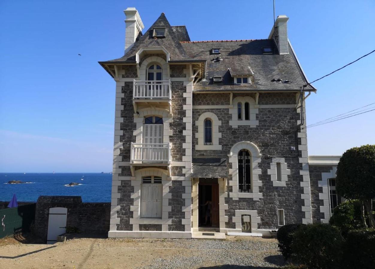 La Perle Marine - Bow-Window Vue Mer Dinard Exterior foto